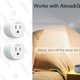 Gosund Mini Smart Plug, 4-Pack| $21 | Amazon | Promo Code E22PXEVO